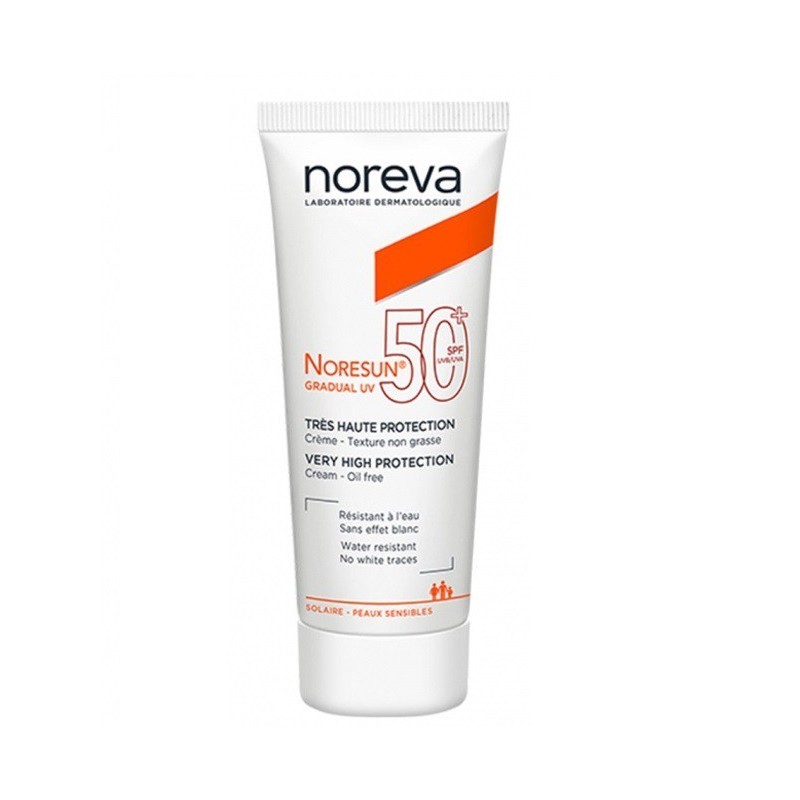 NOREVA LED NORESUN GRADUAL UV SPF50+ 40ML