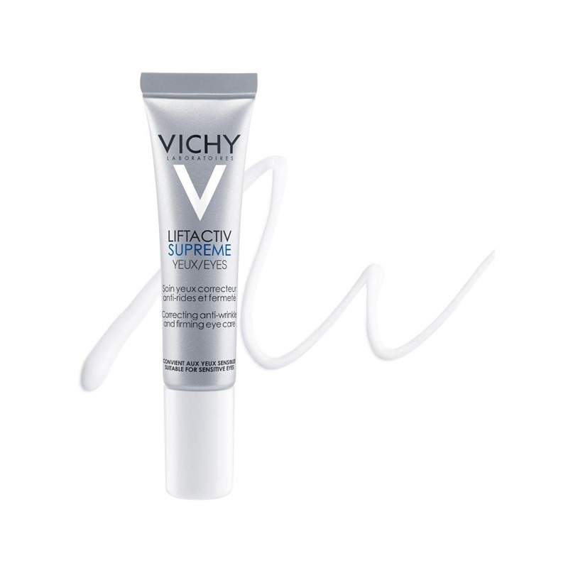 Vichy Liftactiv Supreme Yeux Soin Correcteur Anti-Rides 15ml
