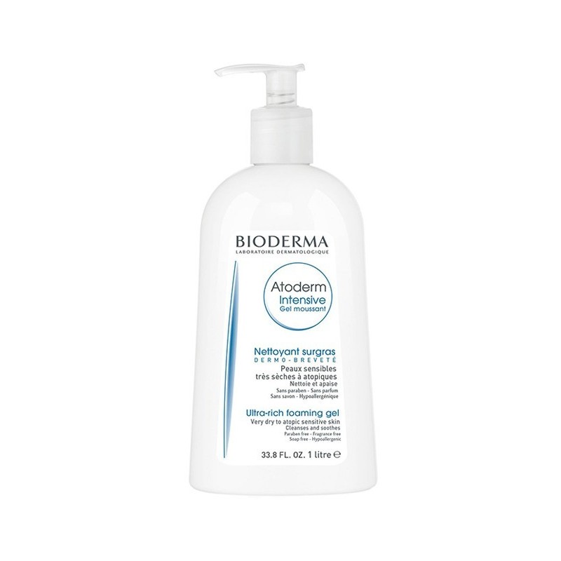 BIODERMA ATODERM INTENSIVE GEL MOUSSANT 1 L