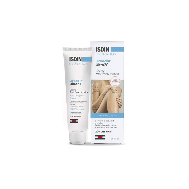 ISDIN Ureadin Ultra 20 Crème Anti-Rugosités 100ml