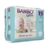 BAMBO NATURE taille 2.  3-6KG   30 u