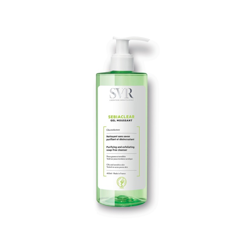 SVR SEBIACLEAR GEL MOUSSANT 400ML