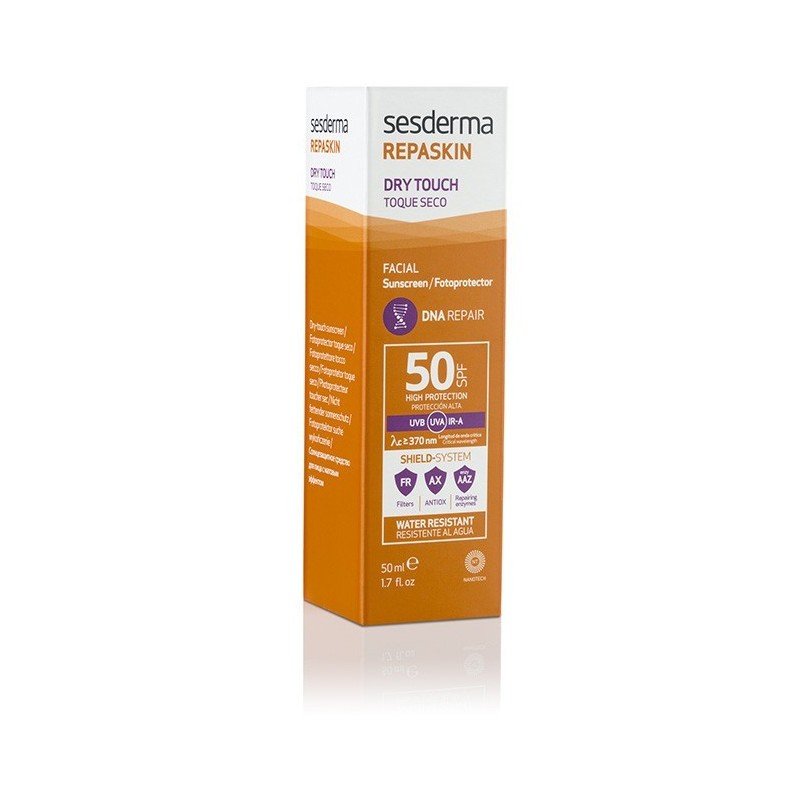 SESDERMA REPASKIN ECRAN TOUCHER SEC INVISIBLE SPF 50 50ML