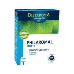 DT PHILAROMAL PROBIO QUOTIDIEN MULTI EQUILIBRE 60 Gelules