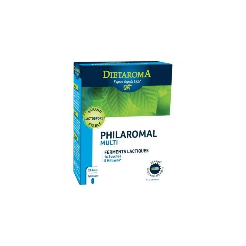 DT PHILAROMAL PROBIO QUOTIDIEN MULTI EQUILIBRE 60 Gelules
