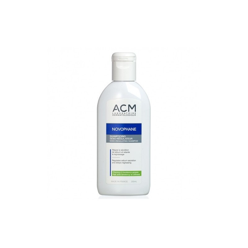 ACM NOVOPHAN SHAMP SEB-REG 200ml