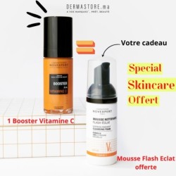 Le rituel éclat & anti-âge(NOVEXPERT)