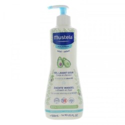 MUSTELA GEL LAVANT DOUX CORPS ET CHEVEUX 500 ML