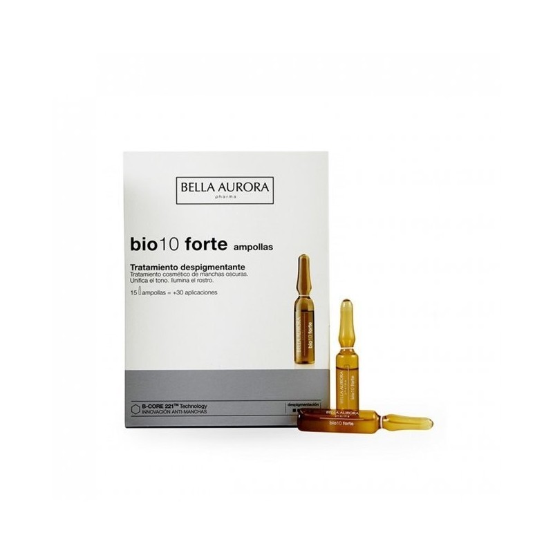BELLA AURORA BLANC PERFECT BIO-10 FORTE TRAITEMENT INTENSIF DEPIGMENTANT 15 AMPX2ML