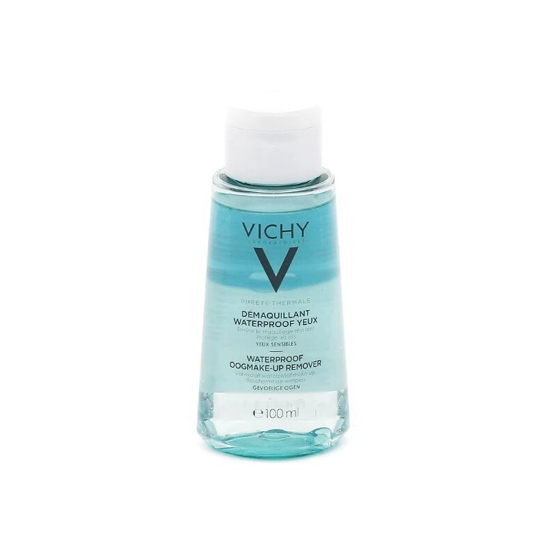 Vichy Pureté Thermale Démaquillant Waterproof Biphasé Yeux Sensibles | 100ml