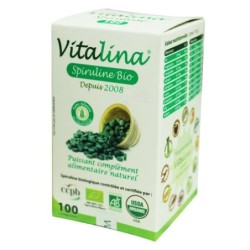 VITALINA SPIRULINE 100 COMPRIMES