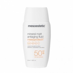 MESOESTETIC MESOPROTECH MINERAL MATT FLUIDE ANTI AGE SPF50+ 50ML