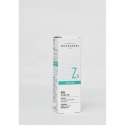 NOVEXPERT GEL PURETÉ TRIO ZINC 30ML