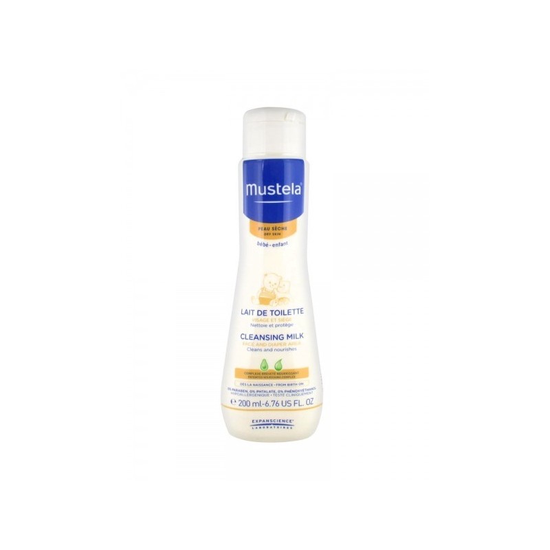 MUST LAIT DE TOILETTE 200ML