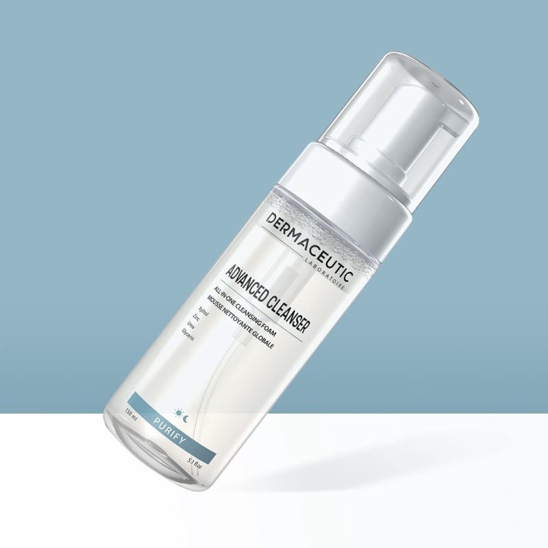 DERMACEUTIC ADVANCED CLEANSER MOUSSE NETTOYANTE - 150ML