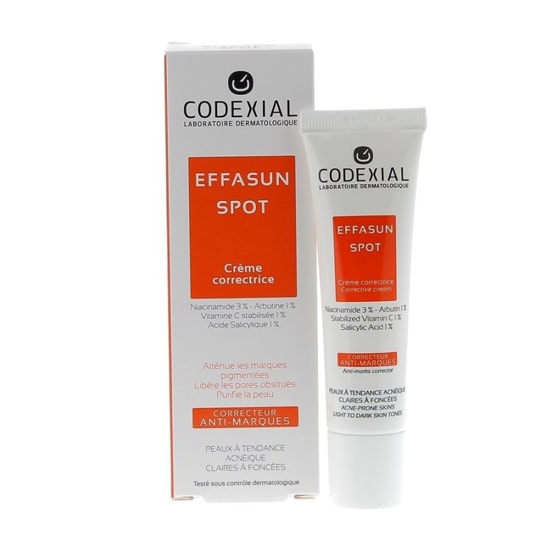CODEXIAL EFFASUN SPOT TUBE 30ML
