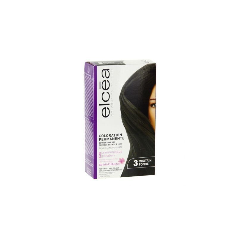 ELCEA COLORATION EXPERTE 3 CHATAIN FONCE