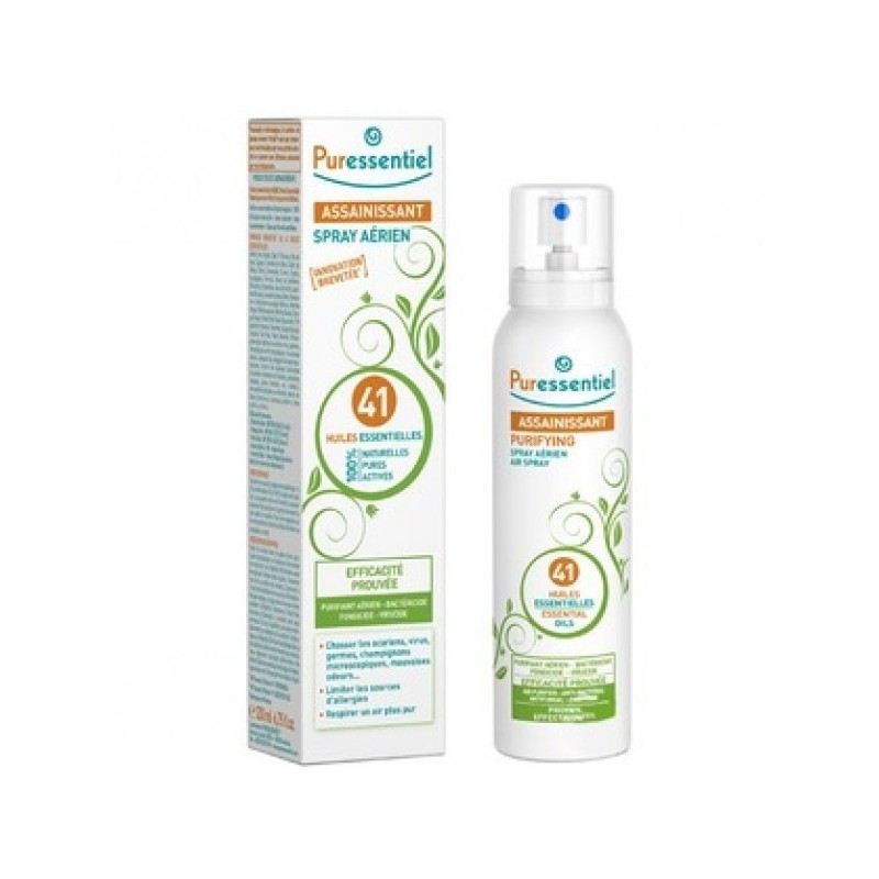 PURESSENTIEL SPRAY ASSAINISSANT 41 HUILE ESSENTIELLE 75ML