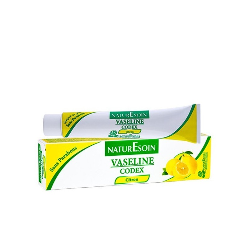 NATURESOIN VASELINE CODEX TUBE CITRON 45G