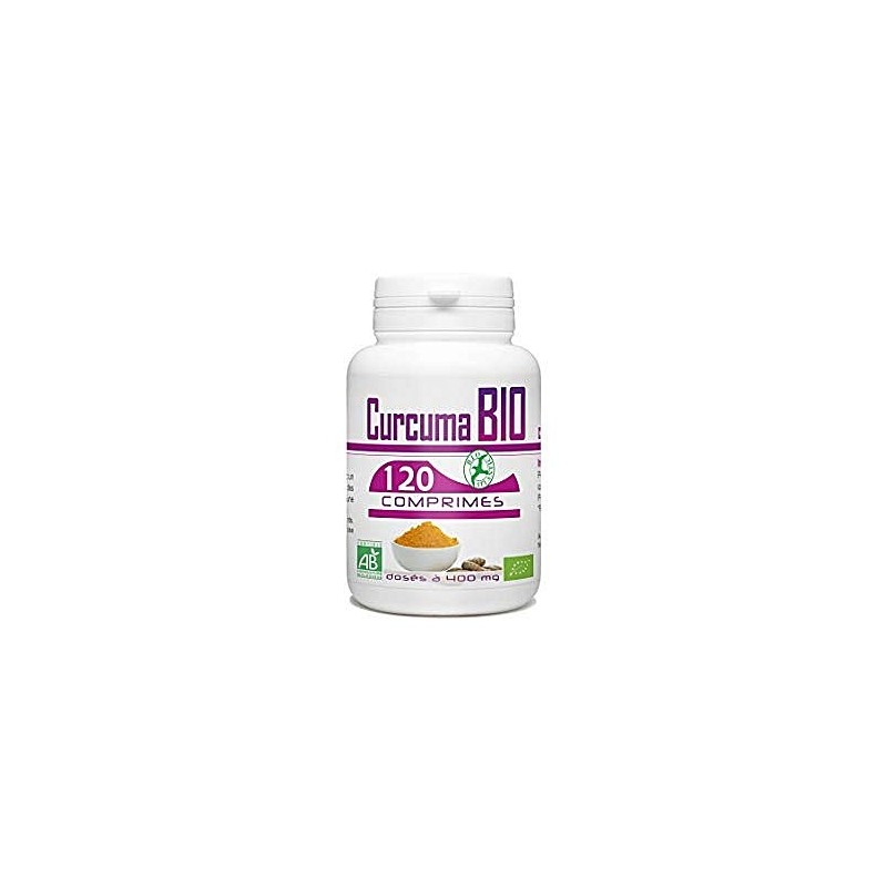GPH DIFFUSION CURCUMA BIO 120 COMPRIMES