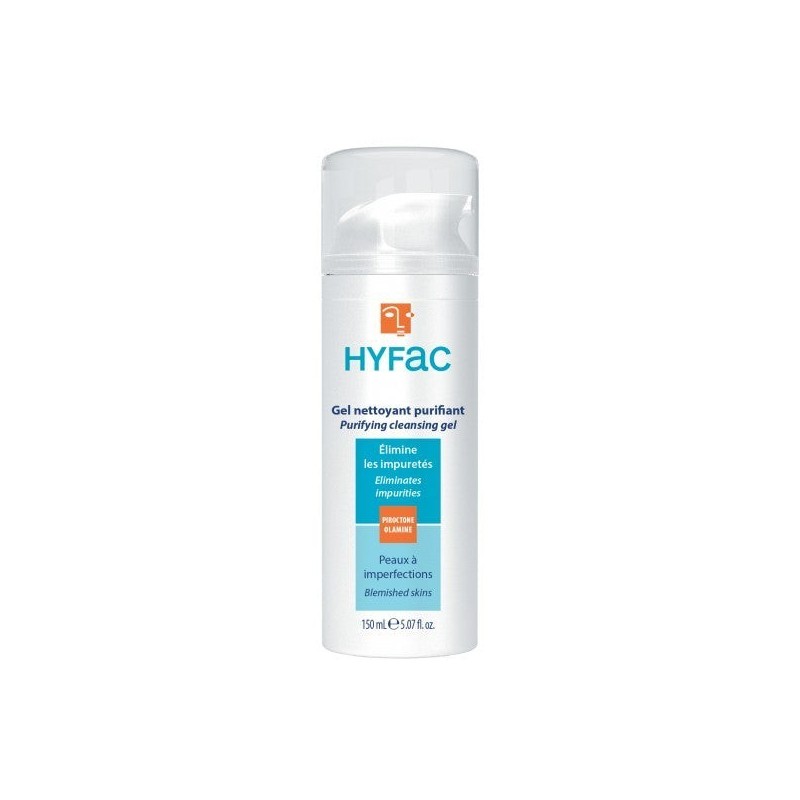 HYFAC GEL NETTOYANT PURIFIANT 150 ML