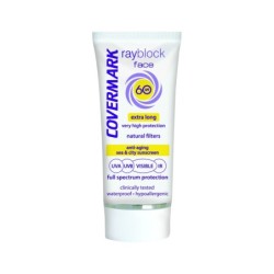 RAYBLOCK FACE SPF60 HE VISIBLE NON TINTED  50ML
