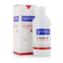 VITIS ANTI-CARIES BAIN DE BOUCHE 500 ML