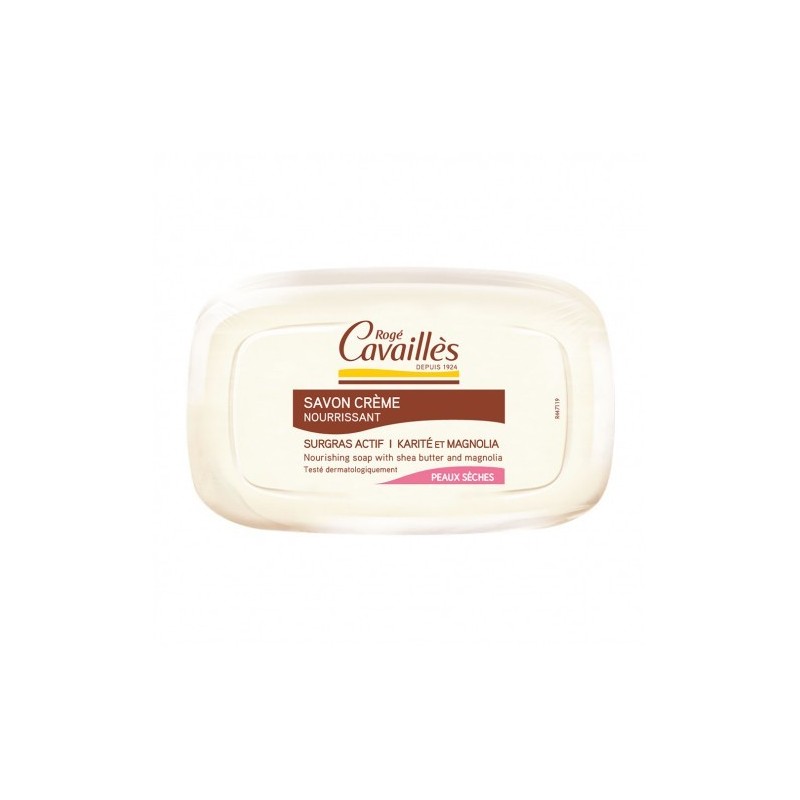 ROGE CAVAILLES SAVON CREME BEURRE DE KARITE ET MAGNOLIA 115G