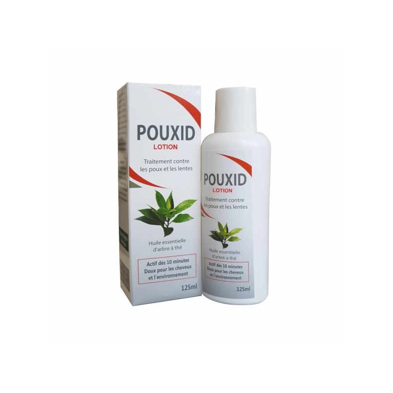 POUXID Lotion Anti Poux 125ml