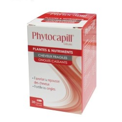 PHYTOCAPILL CHEVEUX ET ONGLES 30 GEL