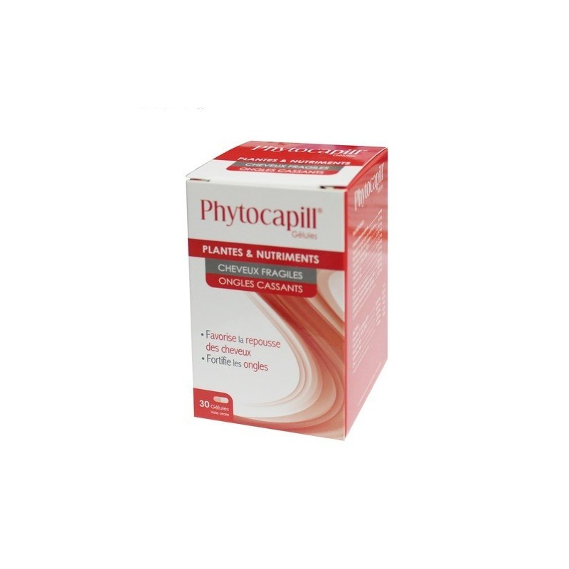 PHYTOCAPILL CHEVEUX ET ONGLES 30 GEL