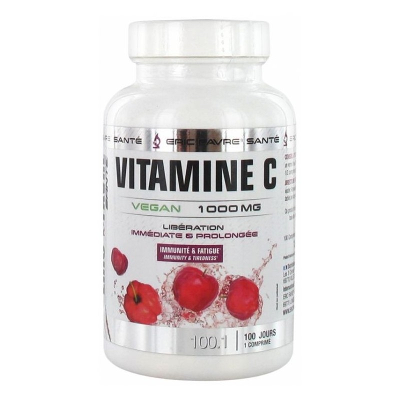 ERIC FAVRE VITAMINO C 100CP