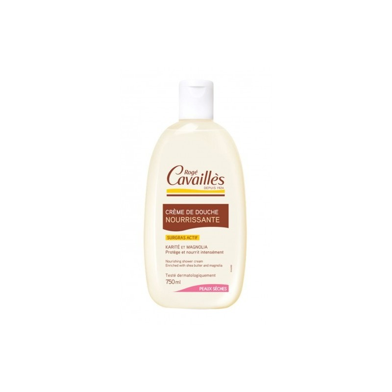 RC CRÈME DE DOUCHE BEURRE DE KARITÉ ET MAGNOLIA 500ML + 250M