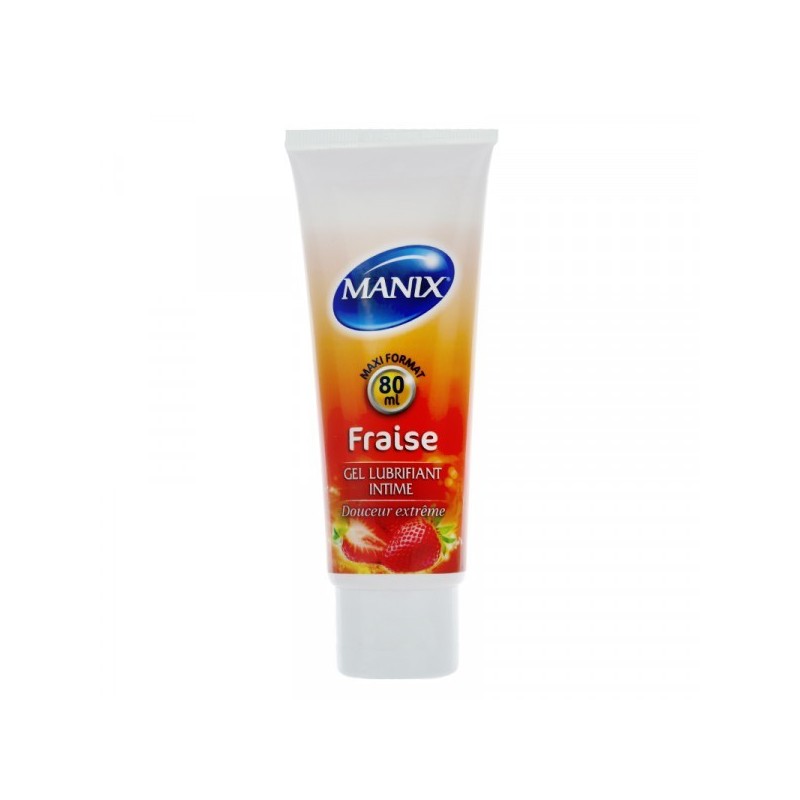 MANIX GL FRAISE 80ML