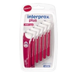 INTERPROX PLUS 2G MINI CONICAL 6 UNITÉS