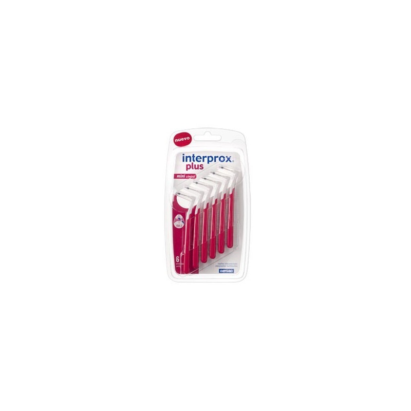 INTERPROX PLUS 2G MINI CONICAL 6 UNITÉS