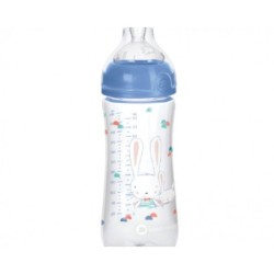 BEBE CONFORT BIBERON PP EMOTION 360ML BLEU 6-24M REF 3102201270