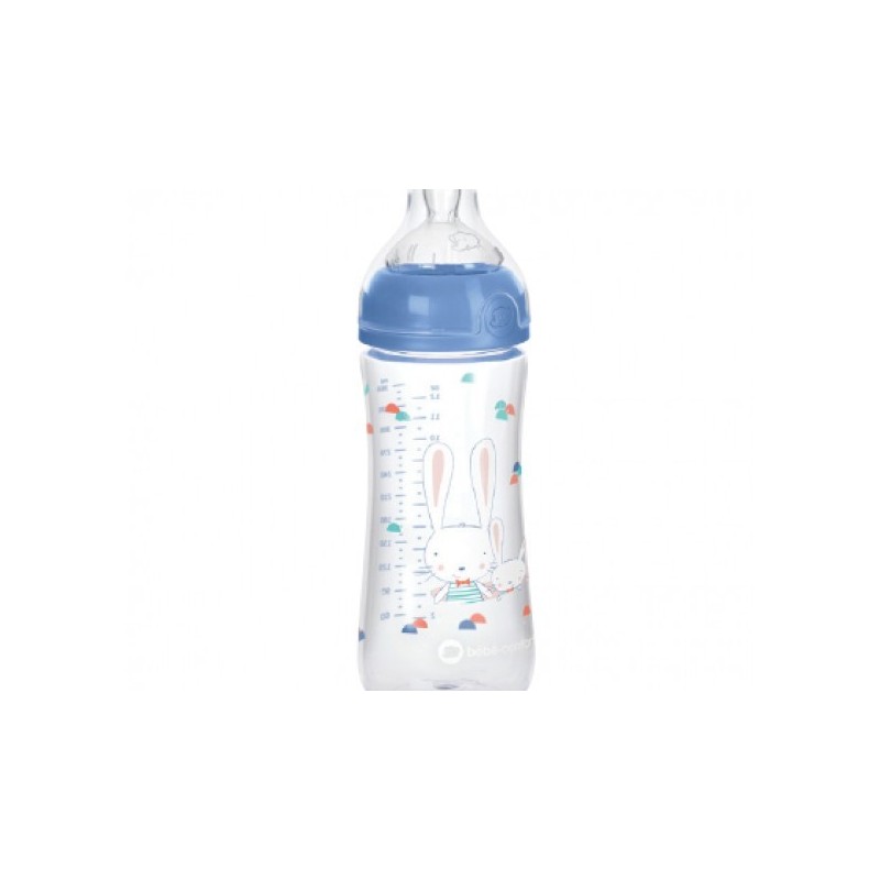 BEBE CONFORT BIBERON PP EMOTION 360ML BLEU 6-24M REF 3102201270