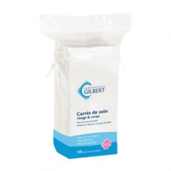 GILBERT CARRE DE SOIN ( 100 CARRES)