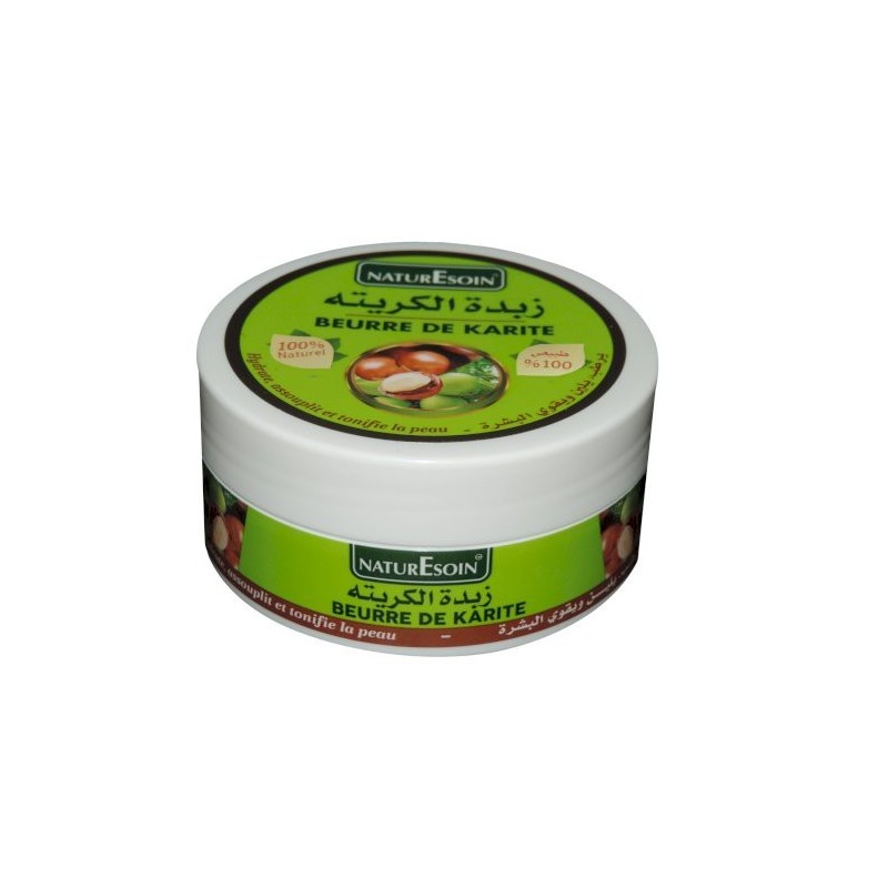 NATURESOIN BEURRE DE KARITE 150ML