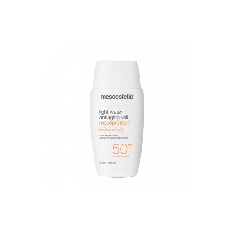 MESOESTETIC MESOPROTECH LIGHT WATER SPF50+ 50ML
