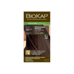 BIOKAP NUTRICOLOR DELICATO 5.0 CHATAIN CLAIR NATUREL