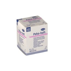HARTMANN PEHA HAFT LATEX FREE BANDE DE FIXATION 6CMX4M REF932442