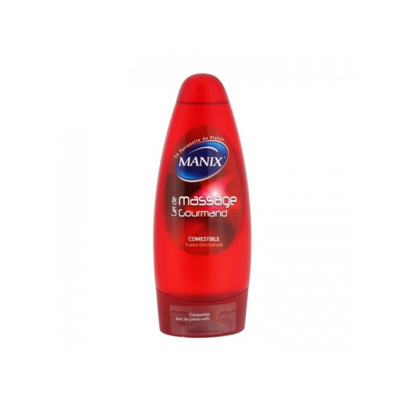 MANIX GL MASSAG GOURMAND 200ML