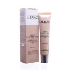 LIERAC TEINT PERFECT SKIN FLUIDE DE TEINT PERFECTEUR LUMIÈRE 04 BEIGE BRONZE SPF20. 30ML