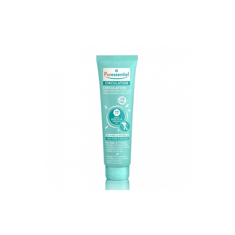 PURESSENTIEL CIRCULATION CREME FRAICHEUR HYDRATANTE 100 ML
