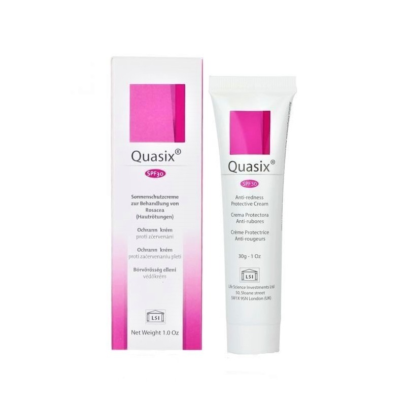 QUASIX SPF30 CR A/ROUGEURS 30G