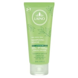 LAINO SHAMPOING DOUCHE THE VERT BIO 200ML