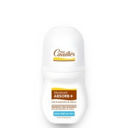 RC DEO ABSORB+ SOIN RÉGULATEUR SANS PARFUM ROLL-ON 50ML