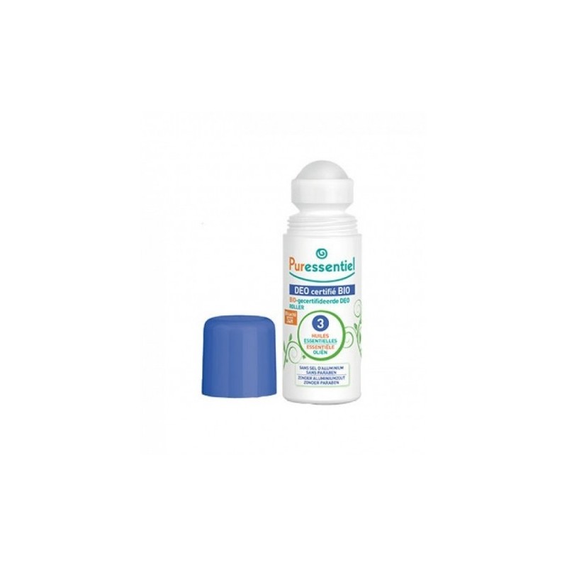 PURESSENTIEL DEO ROLL ON BIO